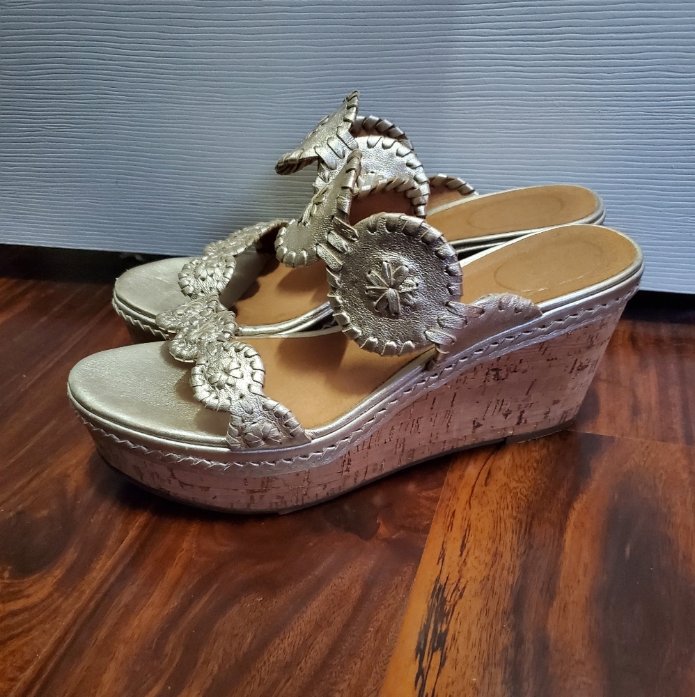 Jack Rogers Lauren Wedges